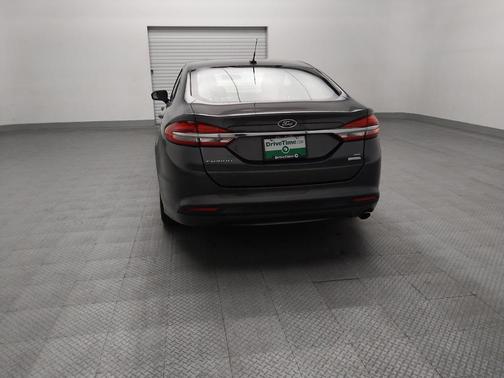 Magnetic Metallic 2018 Ford Fusion SE