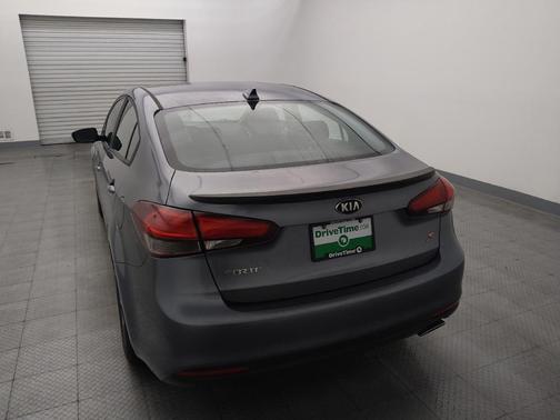 Phantom Gray 2018 Kia Forte S