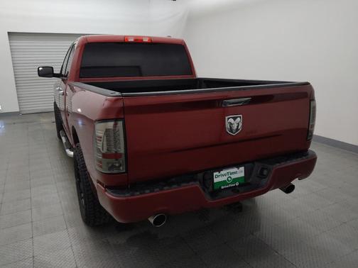 Red 2012 RAM 1500 ST