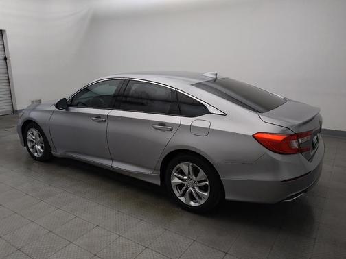 Lunar Silver Metallic 2018 Honda Accord LX