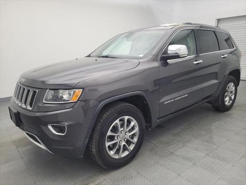 2016 Jeep Grand Cherokee Limited