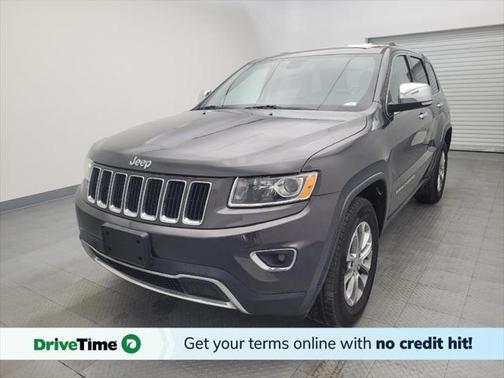 2016 Jeep Grand Cherokee Limited
