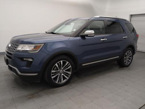 2018 Ford Explorer Platinum