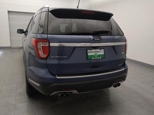2018 Ford Explorer Platinum