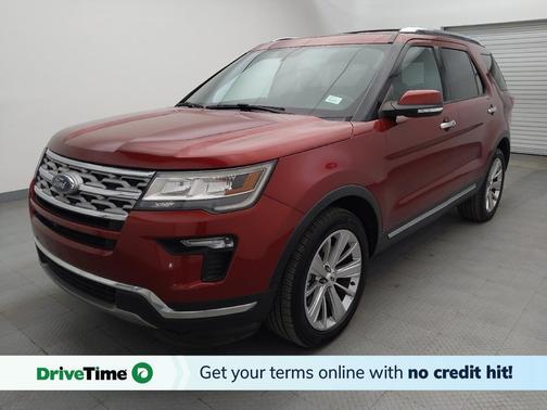 2019 Ford Explorer Limited