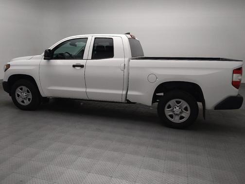 Super White 2020 Toyota Tundra SR