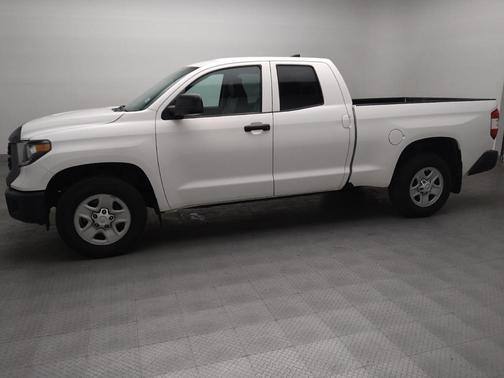 Super White 2020 Toyota Tundra SR