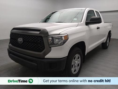 Super White 2020 Toyota Tundra SR