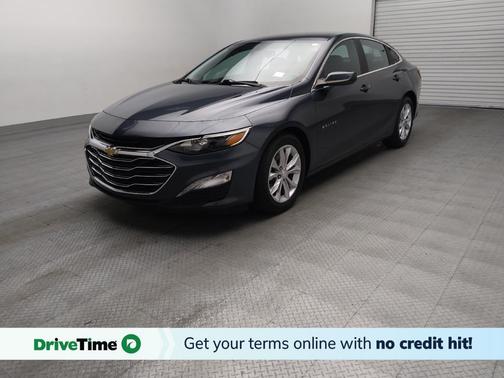 Shadow Gray Metallic 2019 Chevrolet Malibu LT