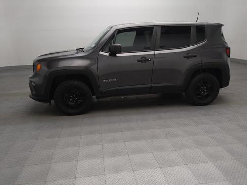 Granite Crystal Metallic Clearcoat 2019 Jeep Renegade Sport