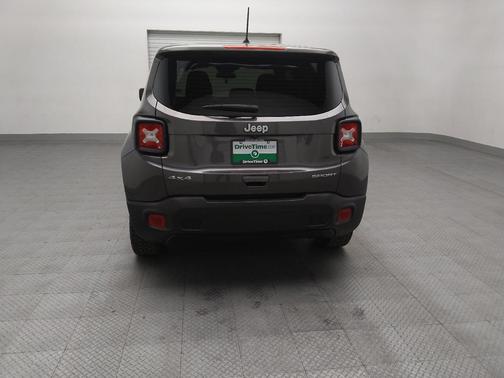 Granite Crystal Metallic Clearcoat 2019 Jeep Renegade Sport