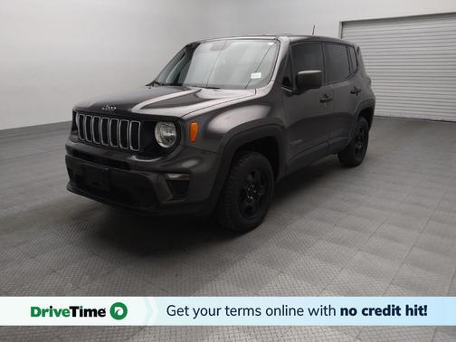Granite Crystal Metallic Clearcoat 2019 Jeep Renegade Sport