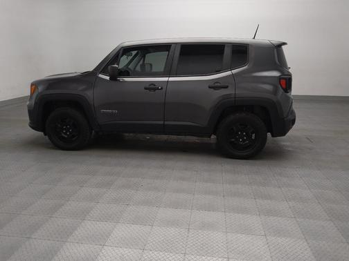 Granite Crystal Metallic Clearcoat 2019 Jeep Renegade Sport