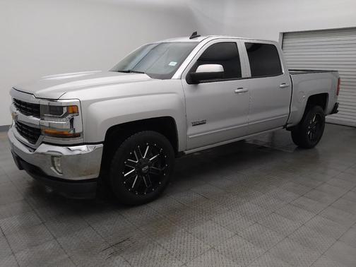 2017 Chevrolet Silverado 1500 1LT
