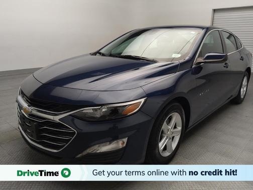 Northsky Blue Metallic 2022 Chevrolet Malibu FWD LT