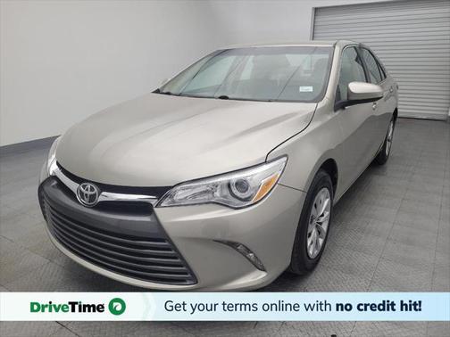 2017 Toyota Camry LE