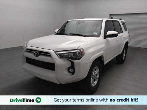 Super White 2021 Toyota 4Runner SR5