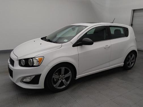 2016 Chevrolet Sonic RS