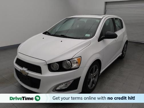 2016 Chevrolet Sonic RS
