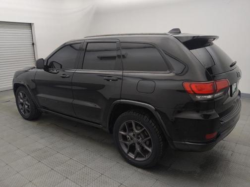 Diamond Black Crystal Pearlcoat 2021 Jeep Grand Cherokee 80th Anniversary 4x2
