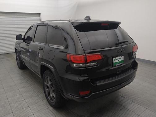 Diamond Black Crystal Pearlcoat 2021 Jeep Grand Cherokee 80th Anniversary 4x2