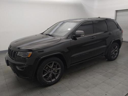 Diamond Black Crystal Pearlcoat 2021 Jeep Grand Cherokee 80th Anniversary 4x2