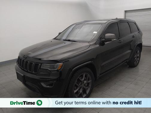 Diamond Black Crystal Pearlcoat 2021 Jeep Grand Cherokee 80th Anniversary 4x2