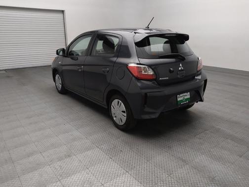 Graphite Gray Metallic 2024 Mitsubishi Mirage LE