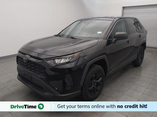 Midnight Black Metallic 2022 Toyota RAV4 LE