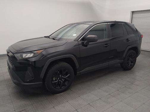Midnight Black Metallic 2022 Toyota RAV4 LE