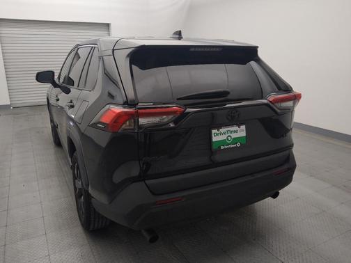 Midnight Black Metallic 2022 Toyota RAV4 LE