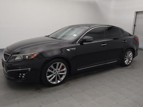 2015 Kia Optima SXL Turbo