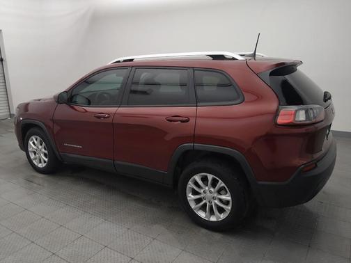Velvet Red Pearlcoat 2020 Jeep Cherokee Latitude