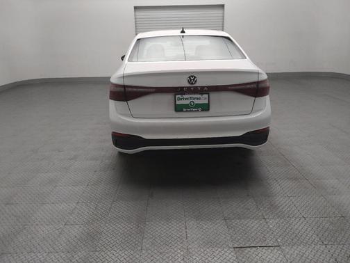 Pure White 2025 Volkswagen Jetta 1.5T Sport