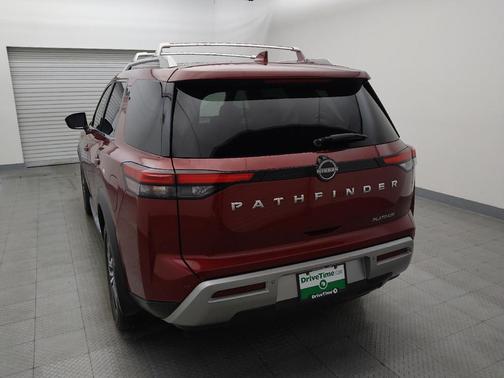 Scarlet Ember Tintcoat 2022 Nissan Pathfinder Platinum 2WD
