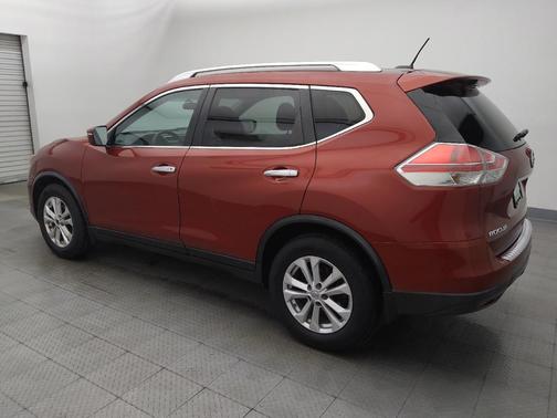Cayenne Red 2015 Nissan Rogue SV