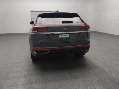 Gray 2020 Volkswagen Atlas Cross Sport 3.6L V6 SE w/Technology