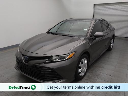 2019 Toyota Camry Hybrid LE