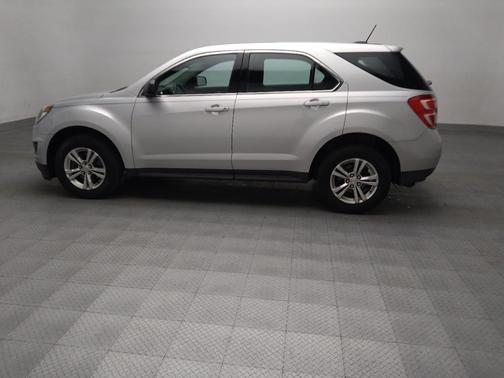 Silver Ice Metallic 2016 Chevrolet Equinox LS