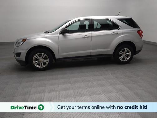 Silver Ice Metallic 2016 Chevrolet Equinox LS