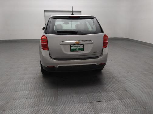 Silver Ice Metallic 2016 Chevrolet Equinox LS