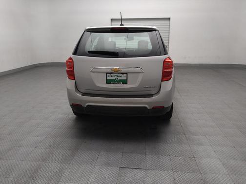 Silver Ice Metallic 2016 Chevrolet Equinox LS
