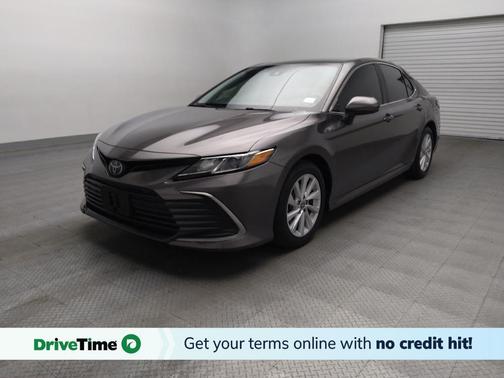 Gray 2022 Toyota Camry LE
