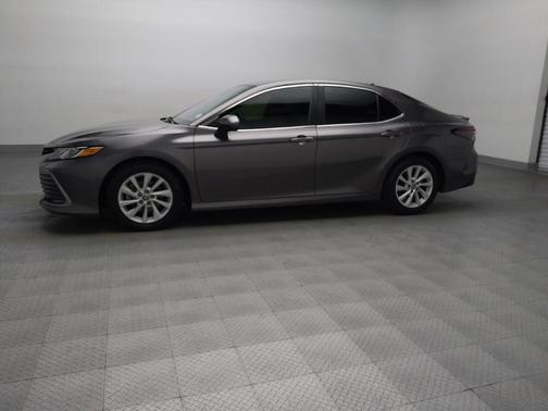 Gray 2022 Toyota Camry LE