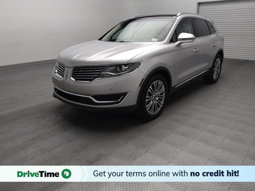 Ingot Silver Metallic 2017 Lincoln MKX Reserve
