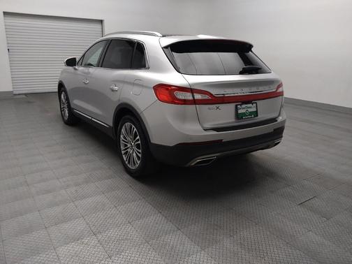 Ingot Silver Metallic 2017 Lincoln MKX Reserve