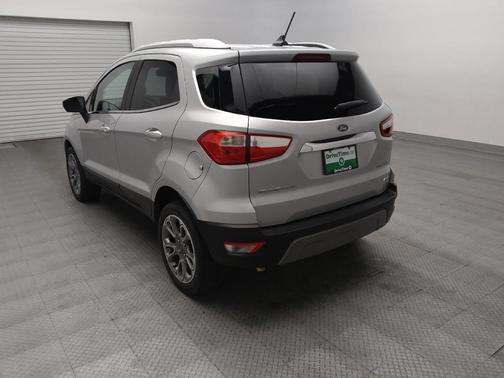 Moondust Silver Metallic 2019 Ford EcoSport Titanium
