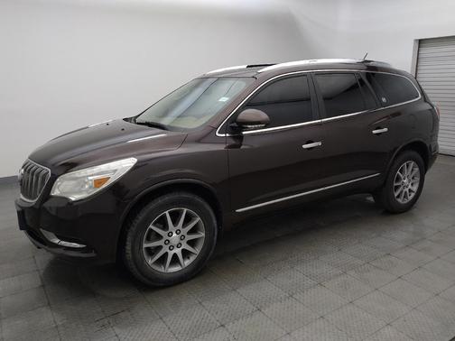 Dark Chocolate Metallic 2015 Buick Enclave Leather