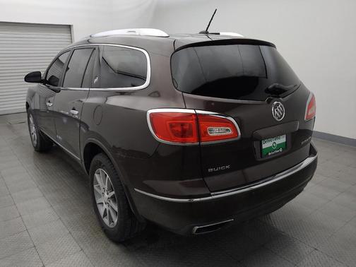 Dark Chocolate Metallic 2015 Buick Enclave Leather