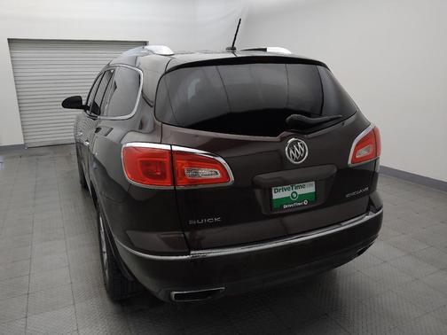 Dark Chocolate Metallic 2015 Buick Enclave Leather